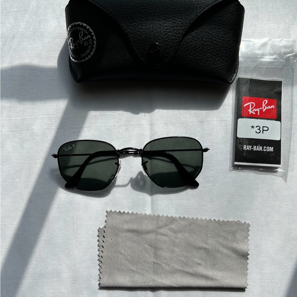 Ray-Ban Hexagonal Flat Lenses Polarized